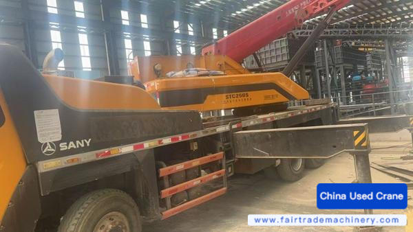Acheter Sany 250S D'occasion Grue Acheter Sany 250S D'occasion Grue